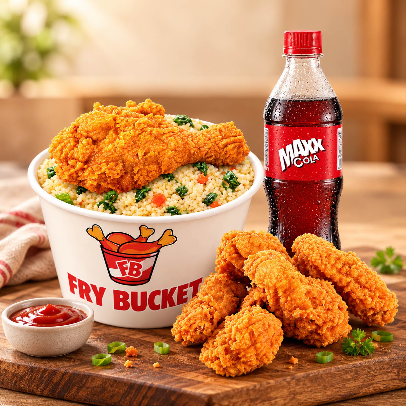 Chicken Combo