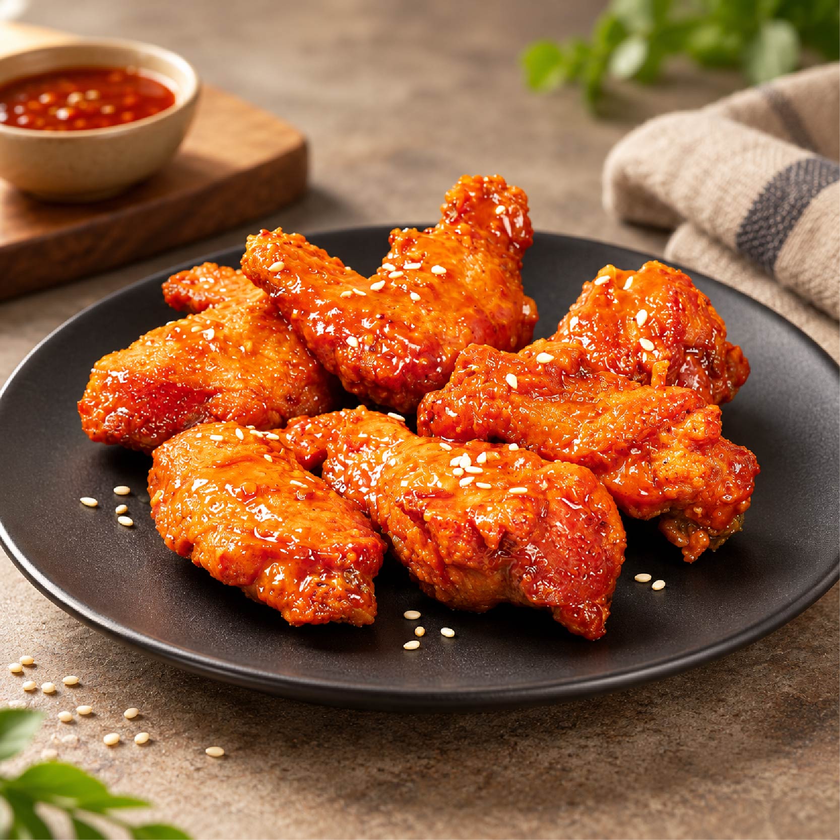 Naga pickle wings 8pcs