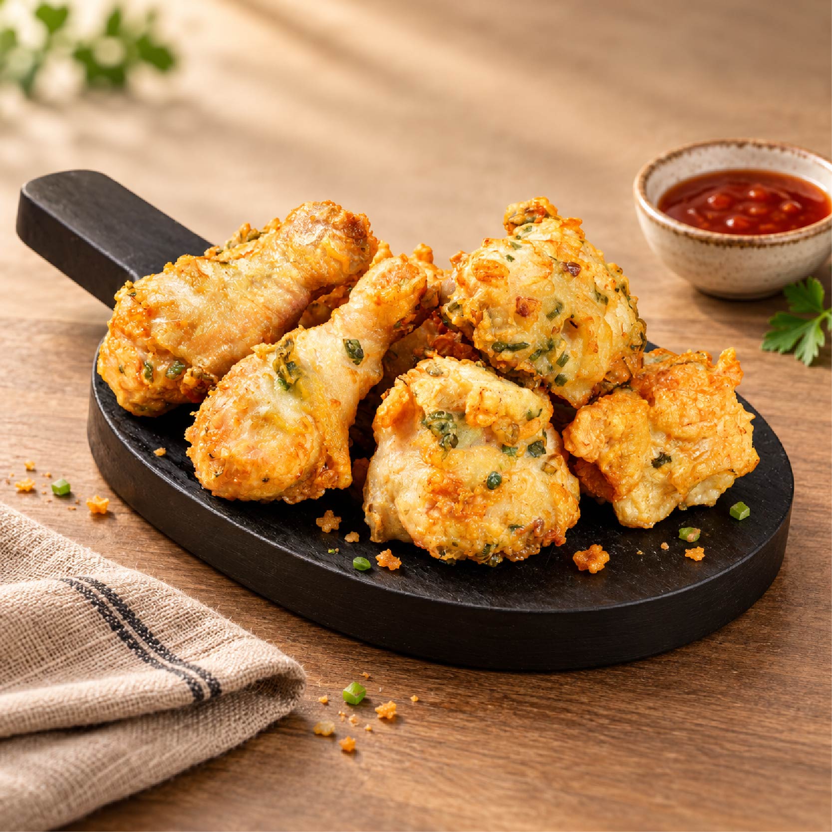 Korean Fried Chicken 8pcs
