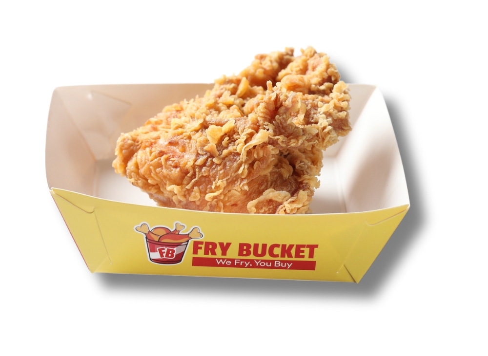 1pcs Crispy Fried Chicken